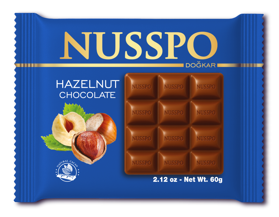60g Fındıklı Tablet Çikolata